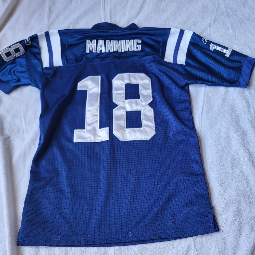 Peyton Manning Indianapolis Colts Jersey Youth Size 12-14 M